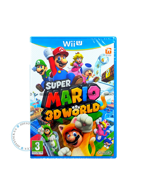 Super Mario 3D World (Wii U) PAL (Російська Версія)
